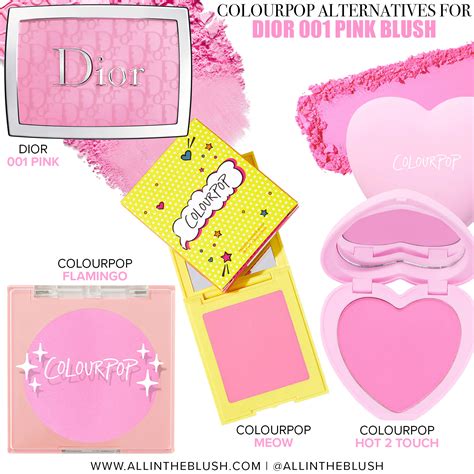 pink dior bikini dupe|dior pink blush.